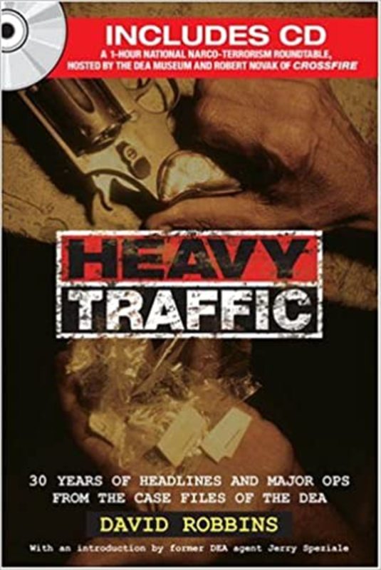 Book cover for "Heavy Traffic" by David Robbins