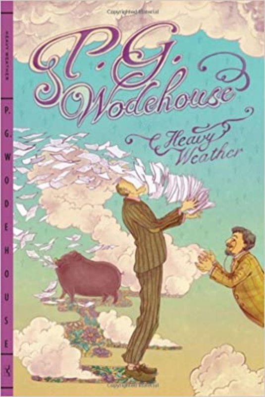 Book cover for "Heavy Weather" by PG Wodehouse