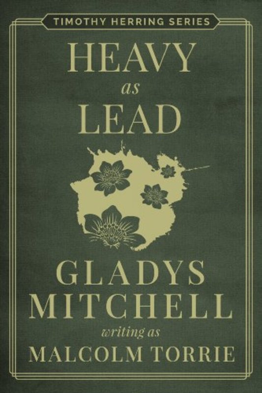 Book cover for "Heavy as Lead" by Gladys Mitchell