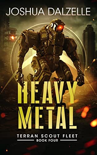 Book cover for "Heavy Metal" by Joshua Dalzelle