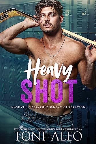 Book cover for "Heavy Shot" by Toni Aleo