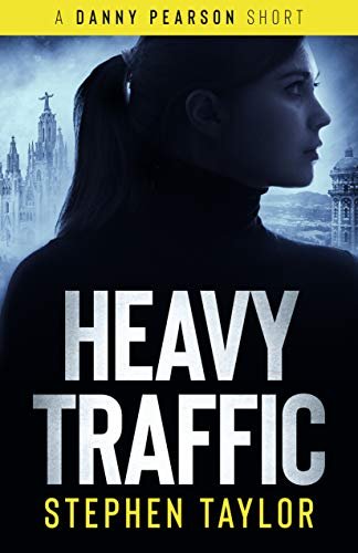 Book cover for "Heavy Traffic" by Stephen Taylor