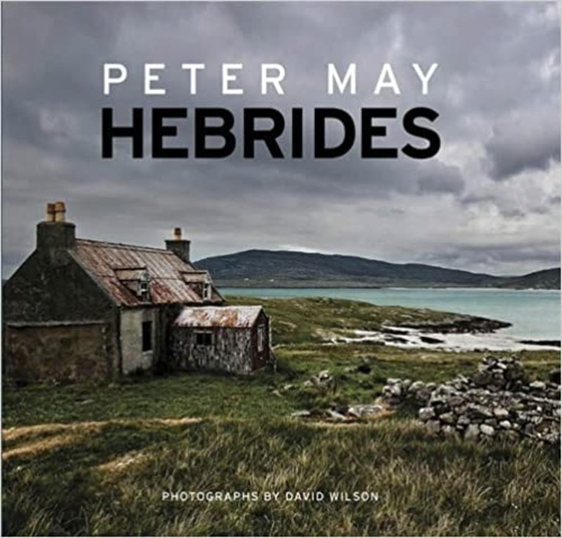 Book cover for "Hebrides" by Peter May