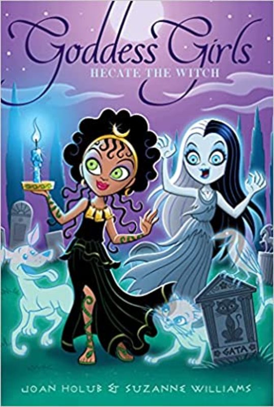 Goddess Girls book cover
