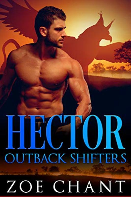Book cover for "Hector" by Zoe Chant