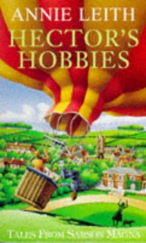 Book cover for "Hector's hobbies" by Anita Burgh
