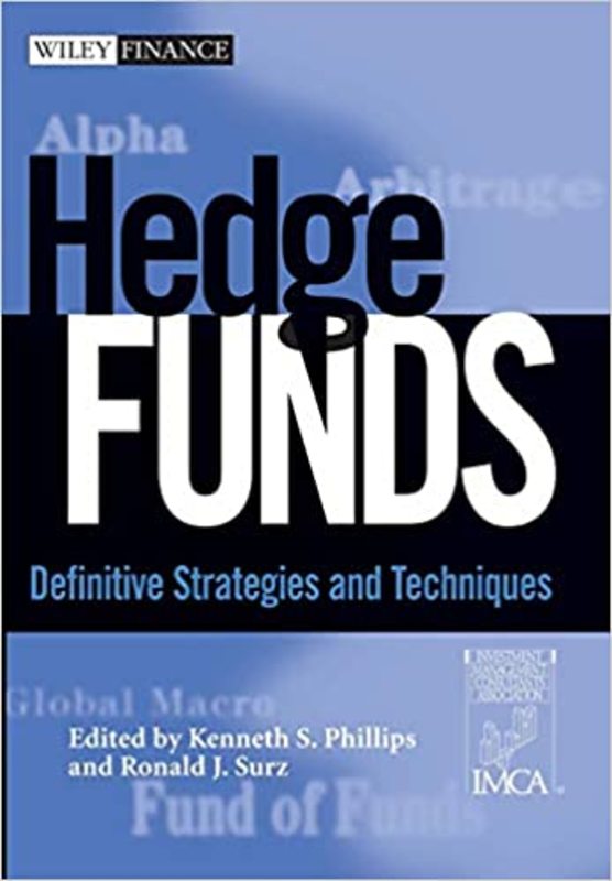 Book cover for "Hedge Funds" by IMCA