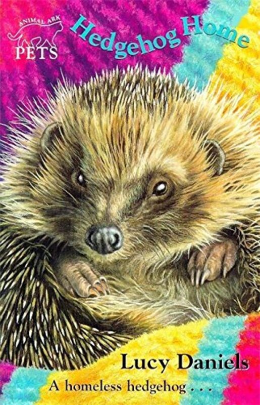 Book cover for "Hedgehog Home" by Lucy Daniels