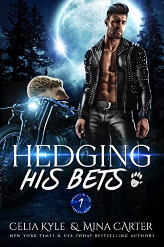 Book cover for "Hedging His Bets" by Mina Carter