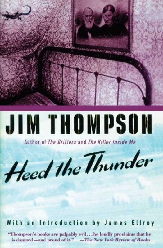 Book cover for "Heed the Thunder" by Jim Thompson
