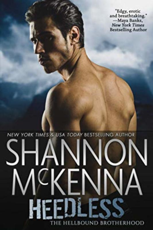 Book cover for "Heedless" by Shannon McKenna