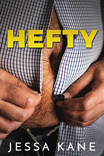 Book cover for "Hefty" by Jessa Kane