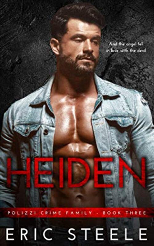 Book cover for "Heiden" by Eric Steele