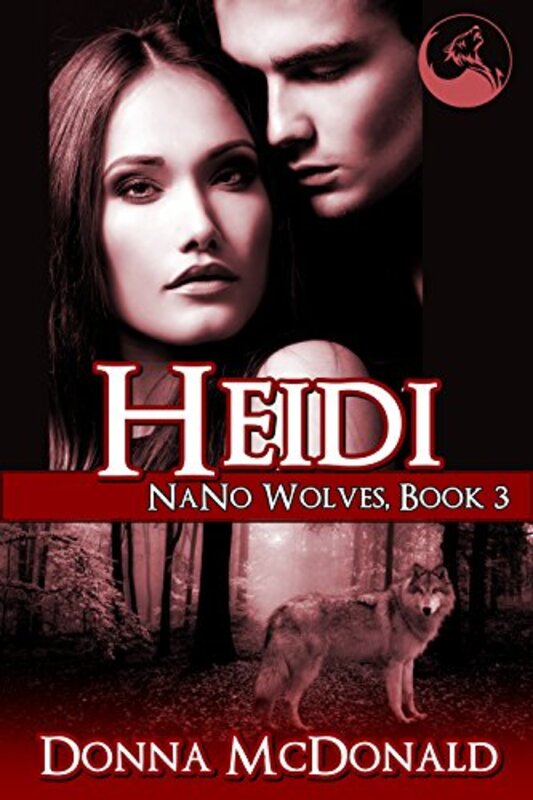 Book cover for "Heidi" by Donna McDonald