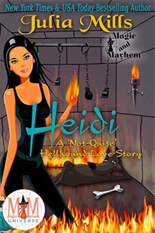 Book cover for "Heidi" by Julia Mills
