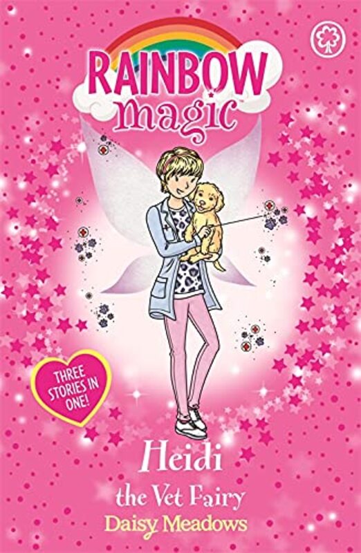 Book cover for "Heidi the Vet Fairy" by Daisy Meadows