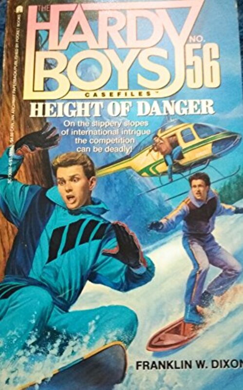 Book cover for "Height of Danger" by Franklin W Dixon