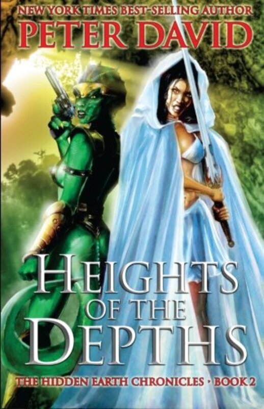 Book cover for "Heights of the Depths" by Peter David