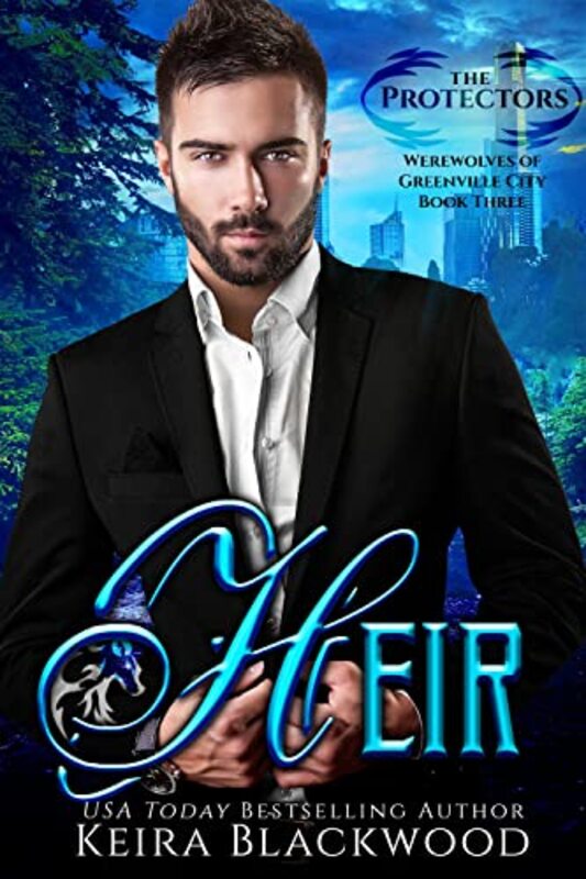Book cover for "Heir" by Keira Blackwood