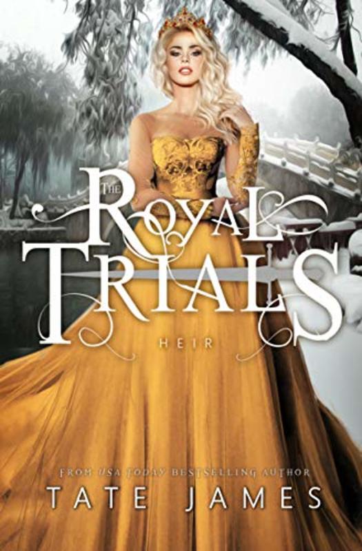 Book cover for "Heir" by Tate James
