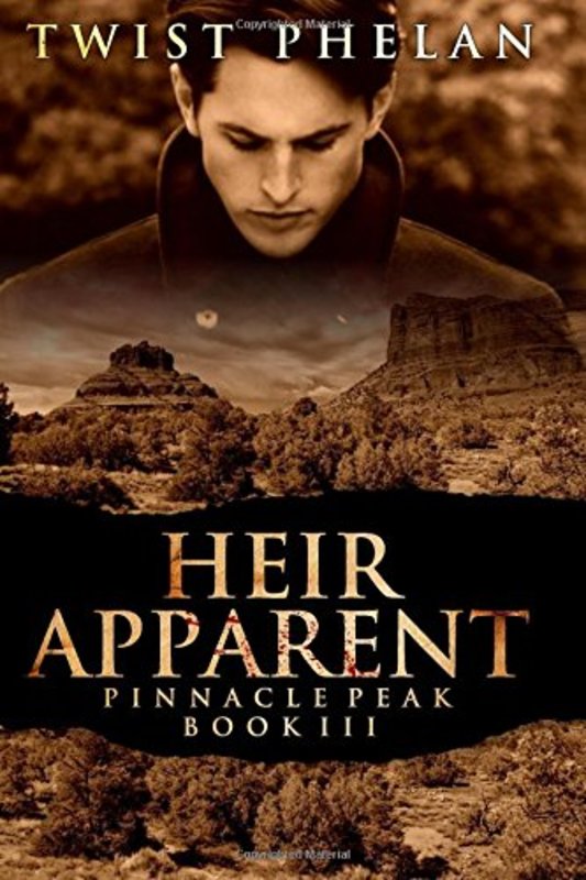 Book cover for "Heir Apparent" by Twist Phelan