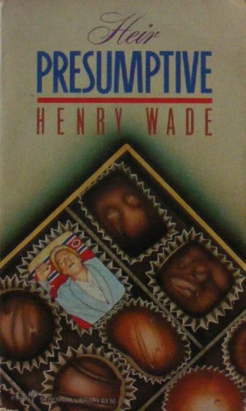 Book cover for "Heir Presumptive" by Henry Wade