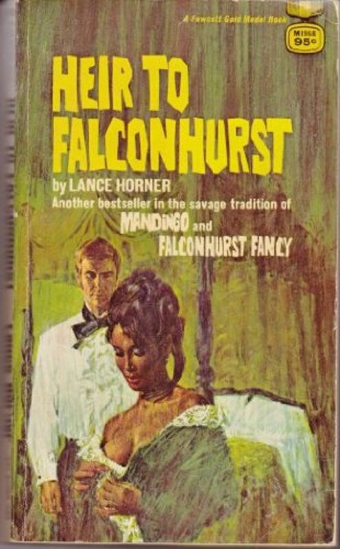 Book cover for "Heir To Falconhurst" by Lance Horner