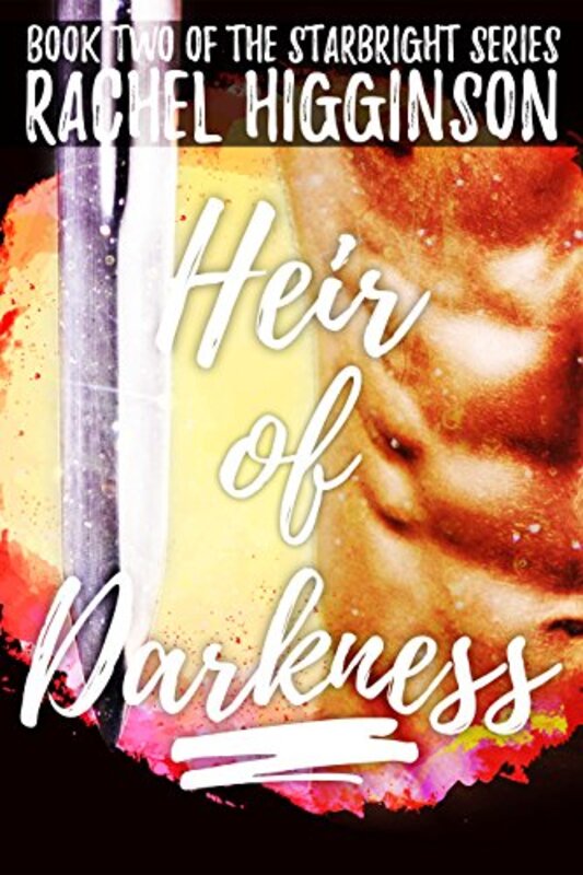 Book cover for "Heir of Darkness / Sunburst" by Rachel Higginson