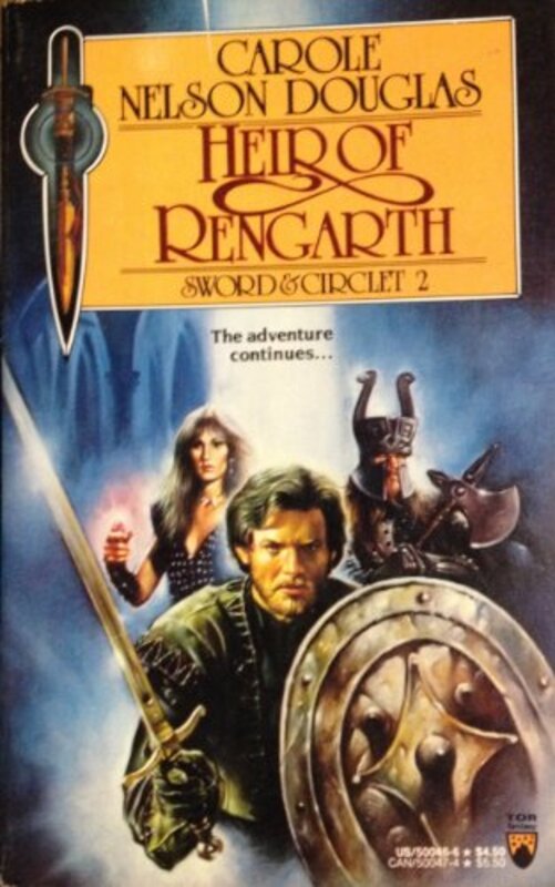 Sword and Circlet book cover
