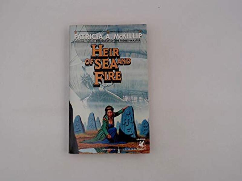 Book cover for "Heir of Sea and Fire" by Patricia A McKillip