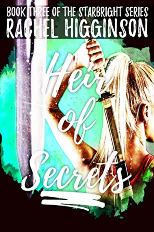 Book cover for "Heir of Secrets" by Rachel Higginson