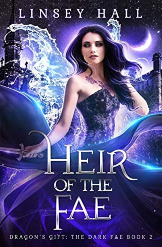 Book cover for "Heir of the Fae" by Linsey Hall