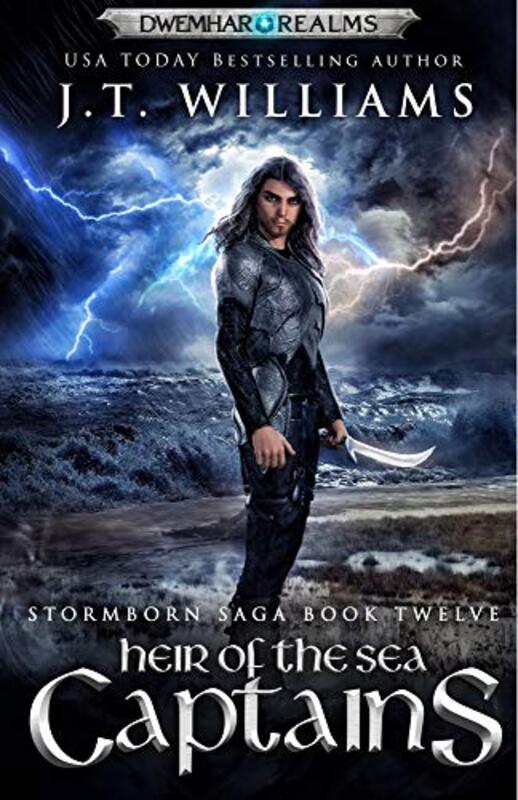 Stormborn Saga book cover
