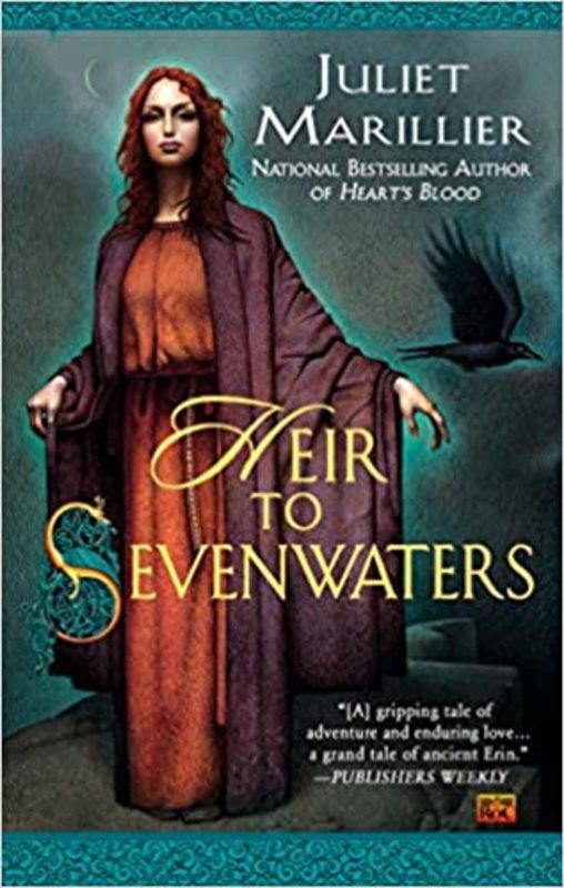 Book cover for "Heir to Sevenwaters" by Juliet Marillier