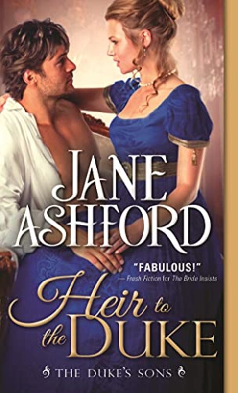 Book cover for "Heir to the Duke" by Jane Ashford