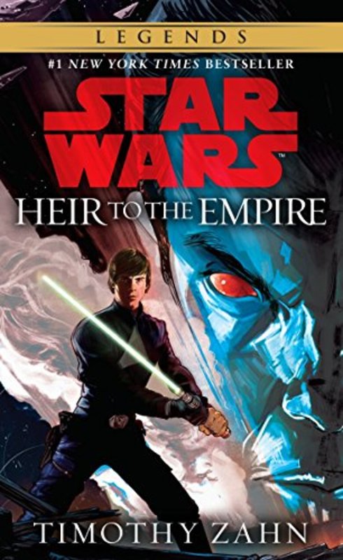 Book cover for "Heir to the Empire" by Timothy Zahn