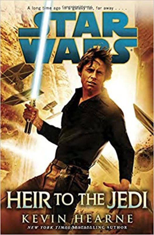 Book cover for "Heir to the Jedi" by Kevin Hearne