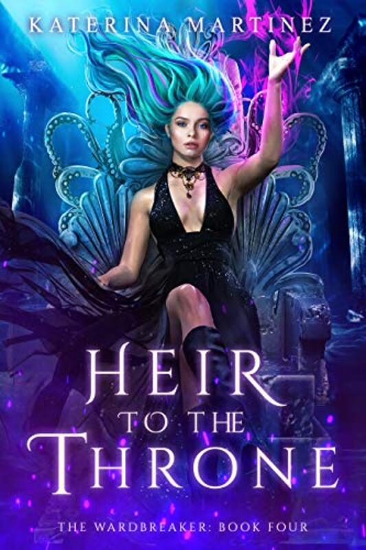 Book cover for "Heir to the Throne" by Katerina Martinez