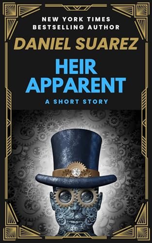 Daniel Suarez book cover