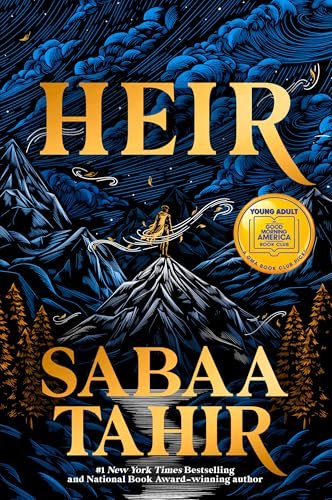 Sabaa Tahir book cover