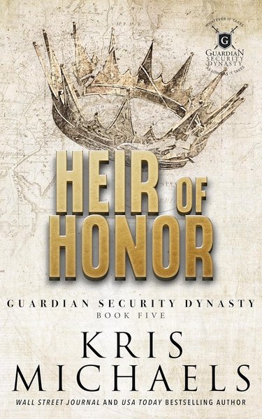 Book cover for "Heir of Honor" by Kris Michaels