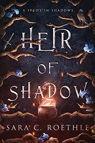 Book cover for "Heir of Shadow" by Sara C Roethle
