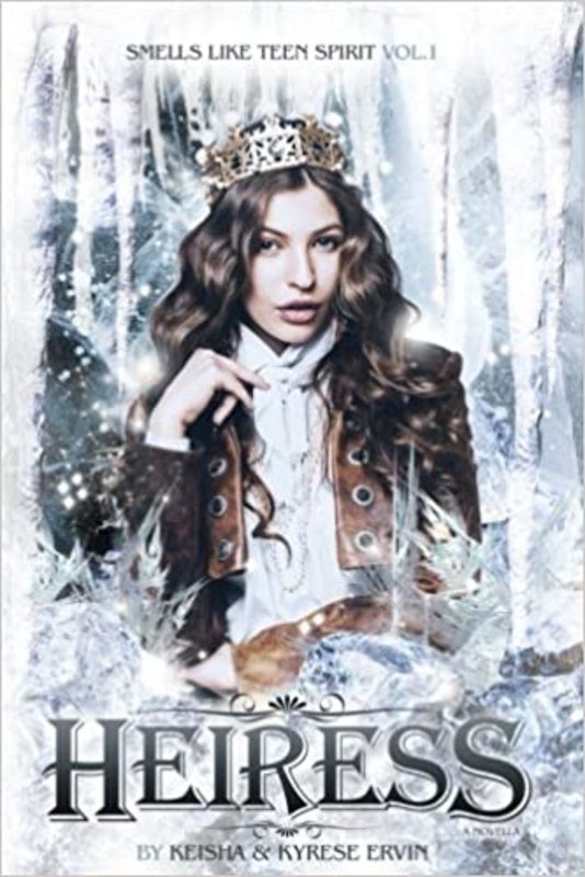 Book cover for "Heiress" by Keisha Ervin