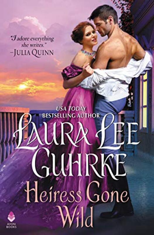 Laura Lee Guhrke book cover