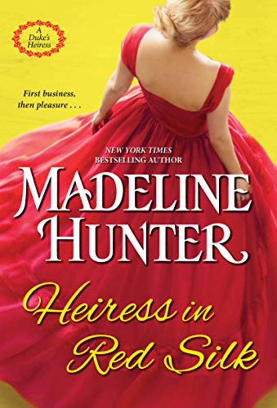 Madeline Hunter book cover