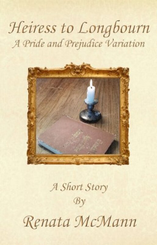 Book cover for "Heiress to Longbourn" by Summer Hanford