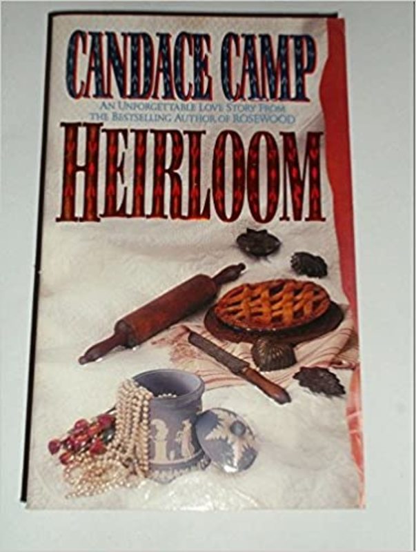Book cover for "Heirloom" by Candace Camp