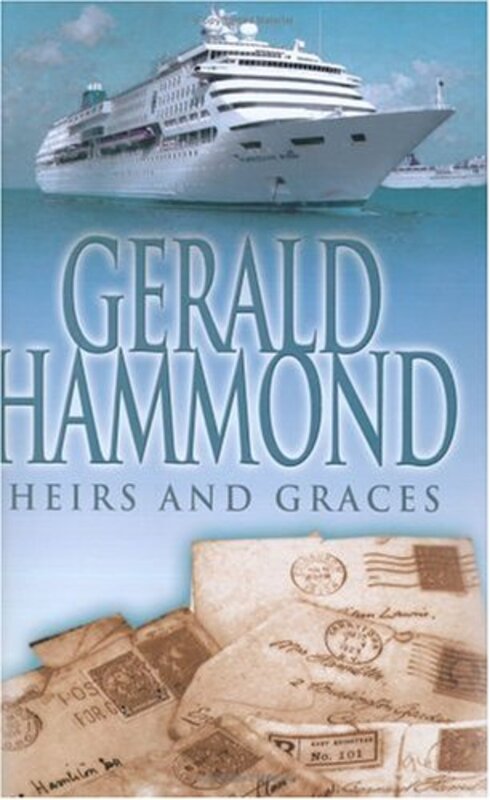 Book cover for "Heirs and Graces" by Gerald Hammond