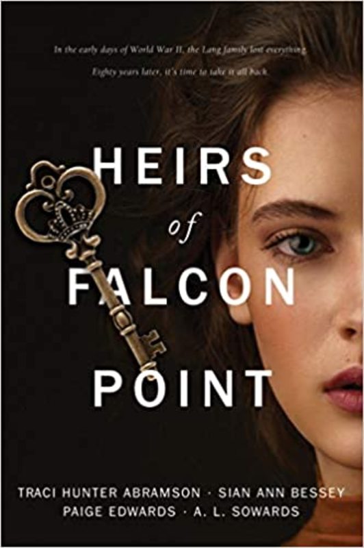 Book cover for "Heirs of Falcon Point" by Traci Hunter Abramson