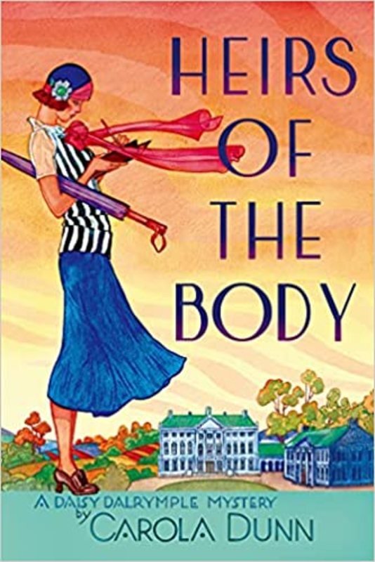 Daisy Dalrymple book cover